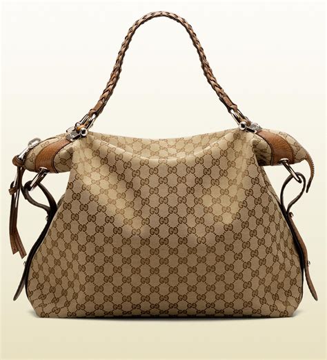 gucci bamboo bag brown